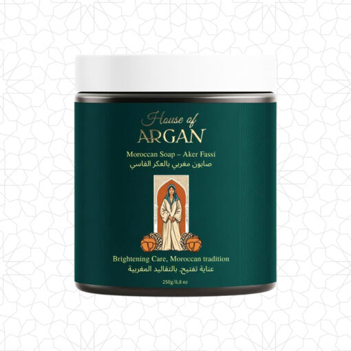 Moroccan Aker Fasi Soap 250g