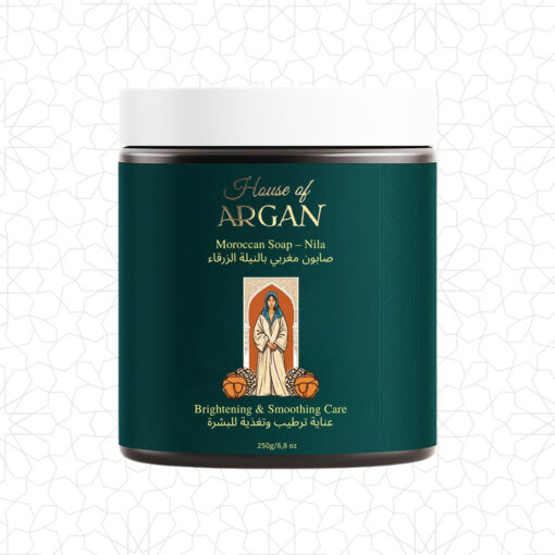 Moroccan Blue Nila Soap 250g