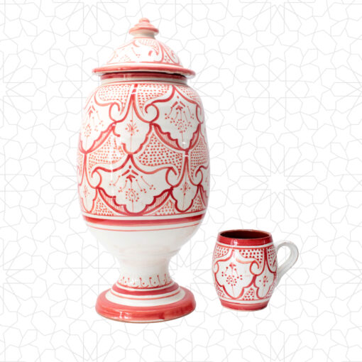 Water Pot Red 45cm