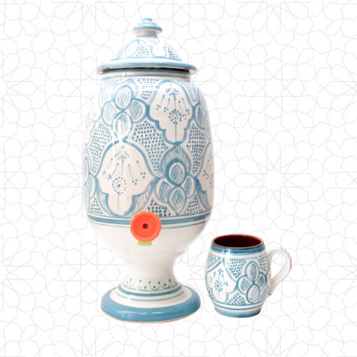 Water Pot Baby Blue 45cm