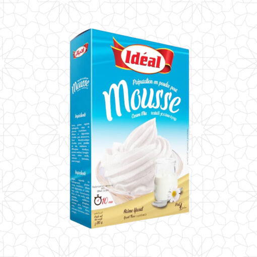 Vanilla Mousse
