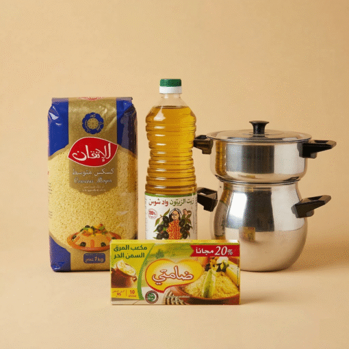 All-in-One Moroccan Couscous Kit