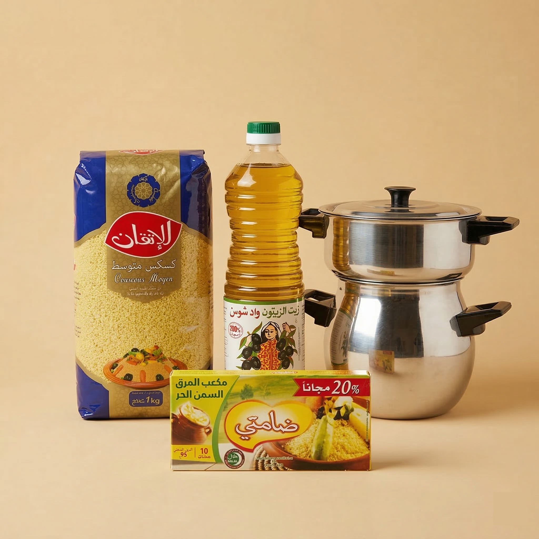 All-in-One Moroccan Couscous Kit