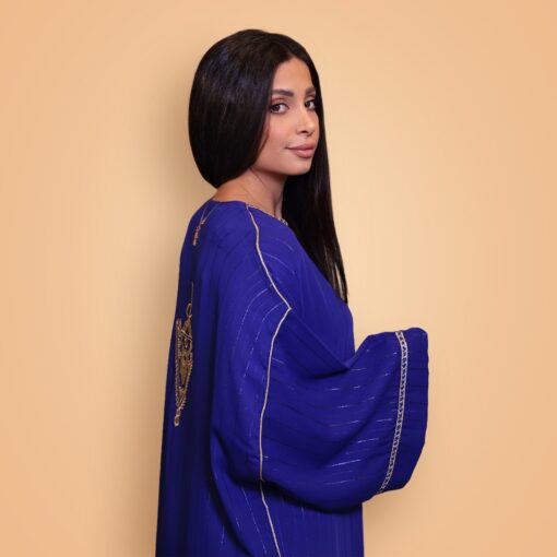 Elegant Blue Gandora